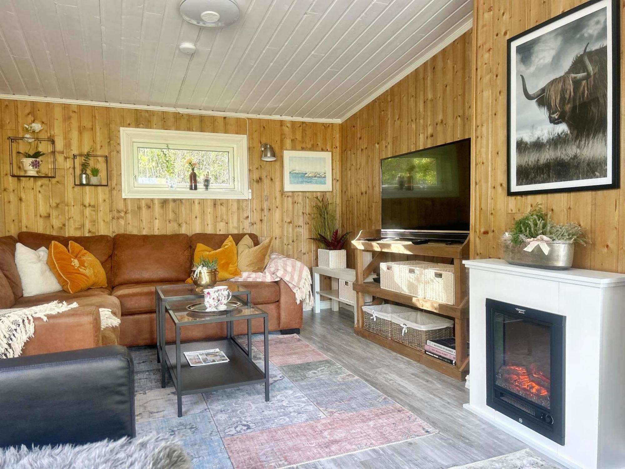 The Buar Cabin Strömstad Extérieur photo